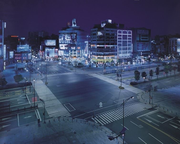 City Disqualified: Ximen District at Night