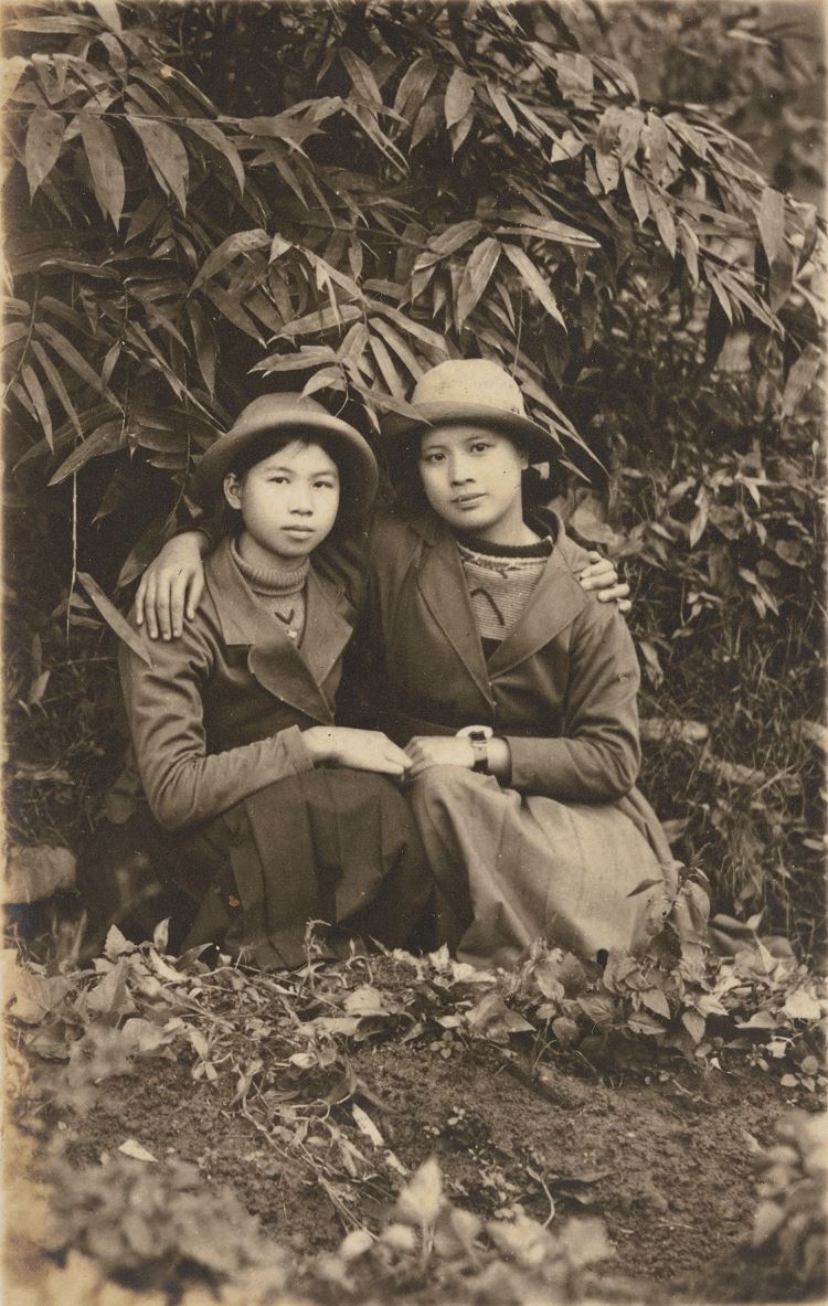 Portrait of Two Women