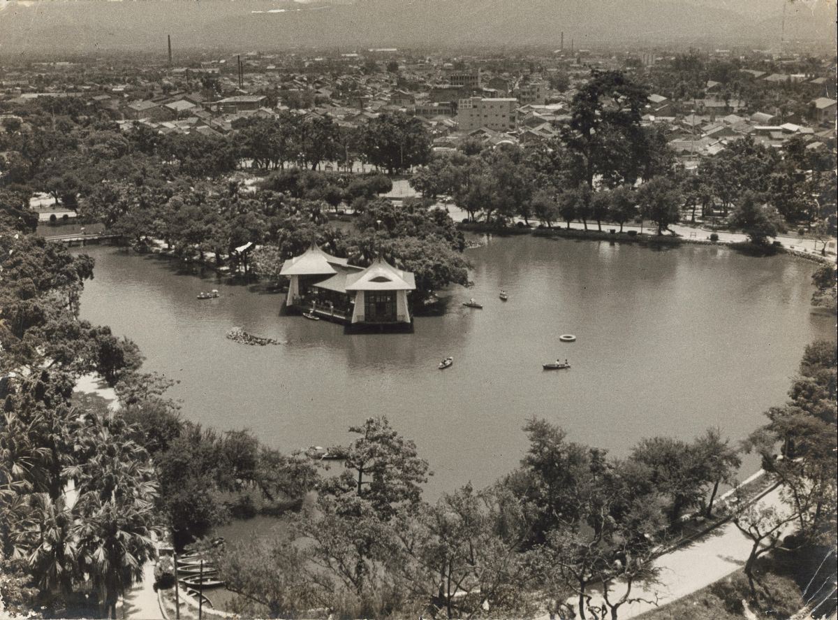 Aerial View of Taichung Park