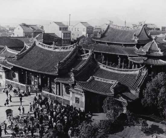 Longshan Temple — Completion of Main Temple