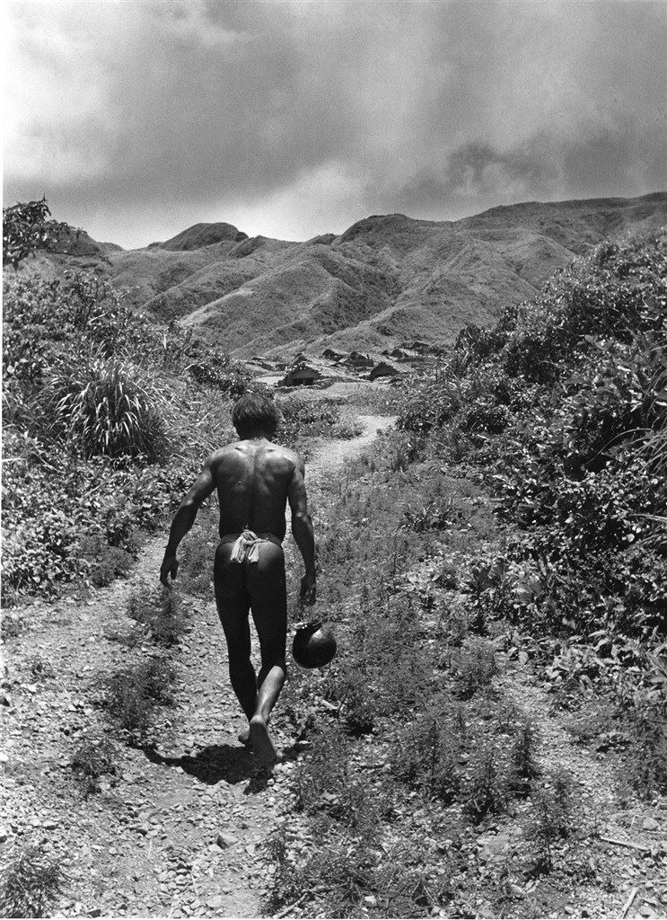 Yami (Tao) Man Fetching Water, 1945-1955