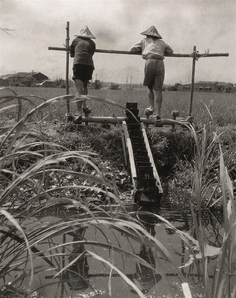 View Treading the Watermill, 1948